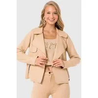 Cipo & Baxx Lederimitatjacke Jacken in Wildleder-Optik