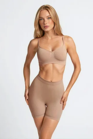 Premium Nahtloses Verstellbares Träger-Bralette Shapewear