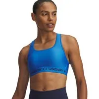 Under Armour® Sport-BH CROSSBACK MID BRA für mittlere Belastung, mit herausnehmbaren Körbchen, atmungsaktiv