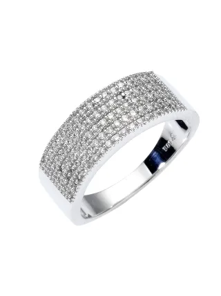 Diamonds by Ellen K. Ring 585 Gold mit 85x Diamant zus. 0,25ct.