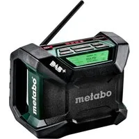 metabo R 12-18 DAB+ BT (600778850) Akku-Baustellenradio Baustellenradio (Digitalradio (DAB), FM-Tuner, FM-Tuner mit RDS, Bluetooth)