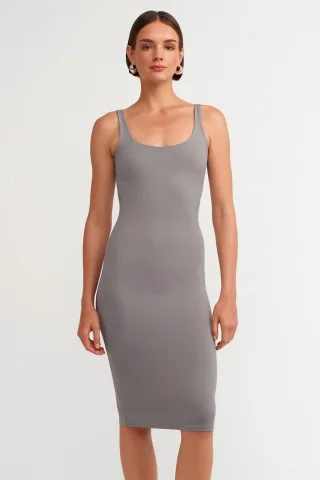 Ärmelloses Bodycon-Midikleid