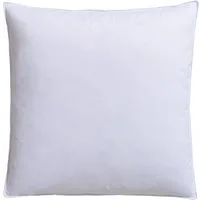 RIBECO Federkissen Kopfkissen Laram, allergikergeeignetes Kissen, in 40x80 oder 80x80 cm, Füllung: 90% Federn, 10% Daunen, Bezug: 100% Baumwolle, bietet optimale Stützkraft!