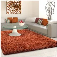 Ayyildiz Teppiche Hochflor-Teppich Life Shaggy 1500, auch als Läufer und in Rund erhältlich, rechteckig, Höhe: 30 mm, Langflor, uni, große Farb- und Größenauswahl. Wohnzimmer, alle Räume