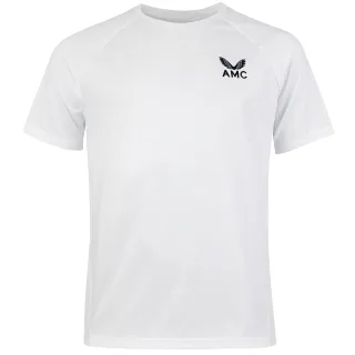Castore AMC Performance Herren T-Shirt in Weiß für Tennis