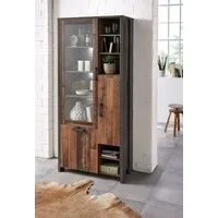 FORTE Highboard Clif, Höhe 205 cm