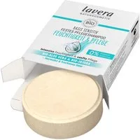 lavera Haarseife Basis Sensitiv - Feuchtigkeit & Pflege Festes Shampoo 50g