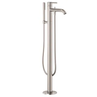 KLUDI NOVA FONTE Pura Stand Wannenfüll-Brause-Einhandmischer chrom 385900515