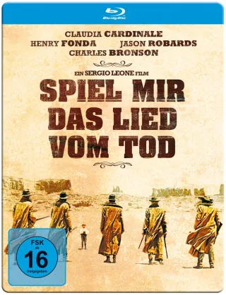 Spiel mir das Lied vom Tod (Limited Steelbook inklusive Poster) [Blu-ray]
