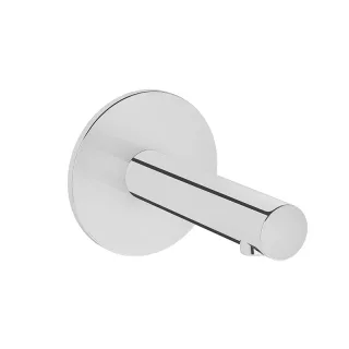 VitrA Origin Wanneneinlauf Ausladung Auslauf 12 cm Wandmontage Chrom,A42622 A42622