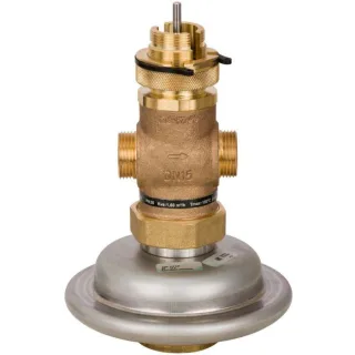 Danfoss Vol,-stromregl, mit Stellv, 003H6748 DN15, Kvs 1,6, PN25, RG5, G3/4 A