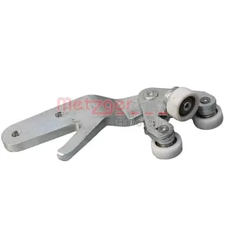 Metzger Rollenf?hrung f?r Schiebet?r rechts unten Citroen Fiat Peugeot 2310114