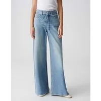 OPUS Weite Jeans MIVA PALAZZO CASUAL Mid Rise aus BCI Cotton Mix