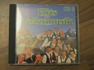 Hits der Volksmusik CD 3