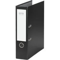 Otto Office Premium Aktenordner Black&Silver, breit