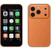 Athlix SERVO 17SE MINI 3G Mini Smartphone Android Kinder Rentner Smartphone (Dual SIM, 3G Mobilfunk, Android 9)