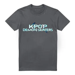 K-Pop Demon Hunters - T-Shirt für Herren/Damen Unisex (Holzkohle)