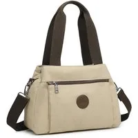KONO Shopper Canvas Handtasche Frauen Schultertasche
