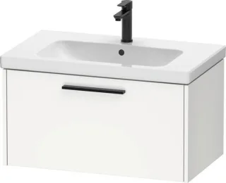 Duravit D-Code Waschtischunterschrank wandhängend Auszug 1, DC46670BD180000