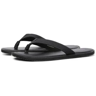 Jack & Jones Washton Herren Zehentrenner Aus Anthrazitfarbenem Leder
