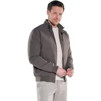 ENGBERS GERMANY Steppjacke Herren Wasserfeste Blouson-Jacke, Khaki
