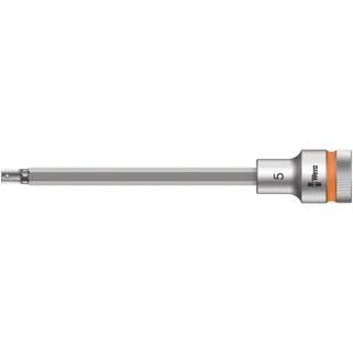 Wera 8740 C HF Zyklop Bitnuss mit 1/2"-Antrieb mit Haltefunktion Mangoorange - 05003841001