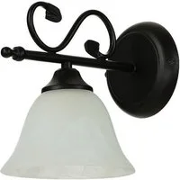 Licht-Erlebnisse Wandleuchte DOROTHEA, ohne Leuchtmittel, Wandlampe Schlafzimmerlampe Lampe