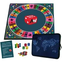 ALLESWISSER Spiel interaktiv Quizspiel, Wissensspiel, Familienspiel mit App, Alleswisser - Das Brettspiel