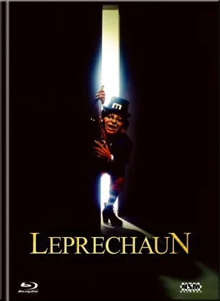 Leprechaun 1 [Blu-Ray+DVD] - uncut - limitiertes Mediabook Cover A