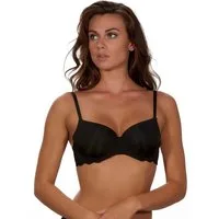 After Eden T-Shirt-BH JILL mit Schale, mit Bügel, verstellbare Träger, mit Spitze, feminin