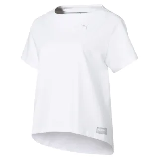 PUMA Damen Fusion Tee T-shirt weiss 854338 02