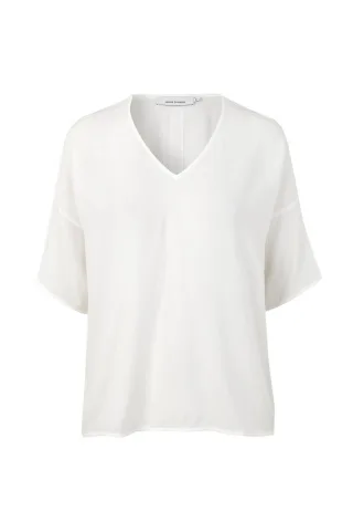 samsøe & samsøe - Shirt weiß - Gr. - XS