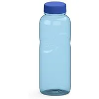 elasto Trinkflasche 700 ml Wasserflasche carve "Refresh" robuste Tritanflasche, Made in Germany, BPA-frei, Sportflasche, kohlensäurehaltige Getränke