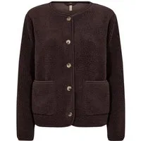 soyaconcept Strickjacke SC-ONYX 2 - Teddyjacke - Damen Jacke