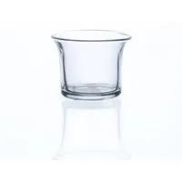 Sandra Rich Teelichthalter SANDRA RICH, TEELICHTHALTER "tealight holder H4,5cm/6,2cm clear"