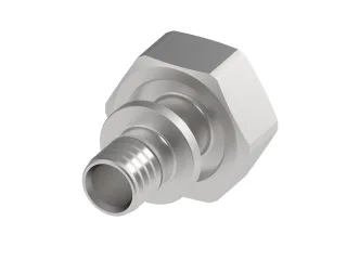 Tece flex Eurokonusverschraubung 3/4" Dim. 16 mit Flex Pressanschl. vernickelt, 7136161 7136161