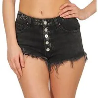 Diesel Jeanshotpants Diesel Damen Hotpants DE-GINGER 0IARO Hotpants