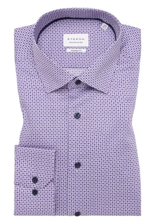 ETERNA - Hemd Twill Langarm - Gr. - 46/Langarm - 65cm