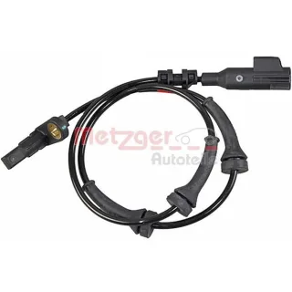 Metzger Raddrehzahlsensor hinten Range 09001212
