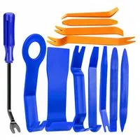 FOUORTUNATE-BEE Reparatur-Set 12-teiliges Hebelwerkzeug-Set für Auto-Innenverkleidung, 12-St.
