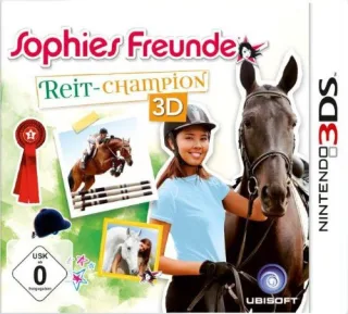 Sophies Freunde - Reit-Champion 3D [Nintendo 3DS]