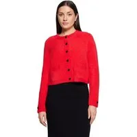 Betty Barclay Strickjacke Damen mit aufgesetzten Taschen (1-tlg)