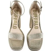 Buffalo Buffalo Buffalo May Neat - Vegan Glitter High-Heel-Pumps