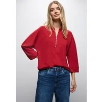 STREET ONE Sweatshirt mit Bündchen