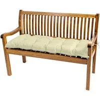TexDeko Bankauflage TexDeko Garden - Gartenbank-Auflage, wasserabweisend, gesteppt, (1 St), UV-Beständig, Breite: 40 & 50cm