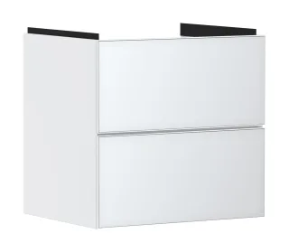 Hansgrohe Waschtischunterschrank Xevolos E mattweiss  54175320