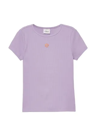 s.Oliver - T-Shirt lila - Gr. - 98