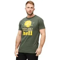 Derbe T-Shirt Hell (1-tlg)