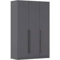 OTTO home Kleiderschrank Mehrzweckschrank Aktenschrank Möbel Mietswohnung Schlafzimmer AVOLA (3 verschiedene Ausstattungen BASIC/CLASSIC/PREMIUM (inkl. SOFT-CLOSE) mit hochwertigen Stangengriffen in Schwarz aus Metall MADE IN GERMANY