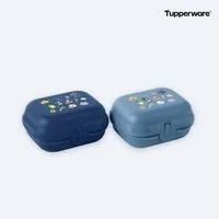 TUPPERWARE Lunchbox Eco-Oyster mini Halloween (2-er Set)